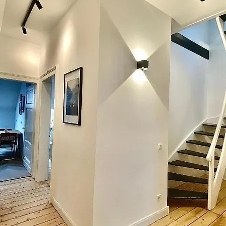 Luxurioese Maisonette Im Szenenviertel Lejlighed