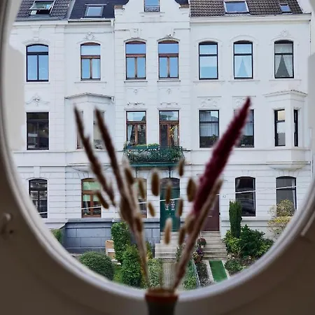 Apartmán Luxurioese Maisonette Im Szenenviertel
