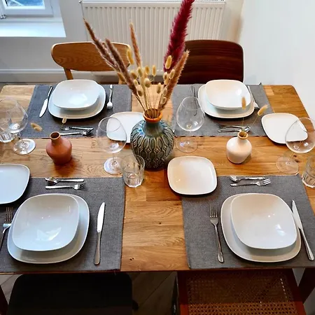 Luxurioese Maisonette Im Szenenviertel * Wuppertal