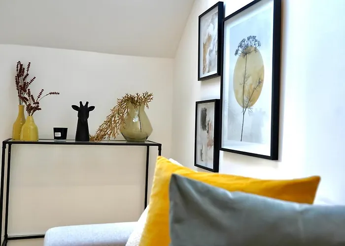 Luxurioese Maisonette Im Szenenviertel Apartamento *