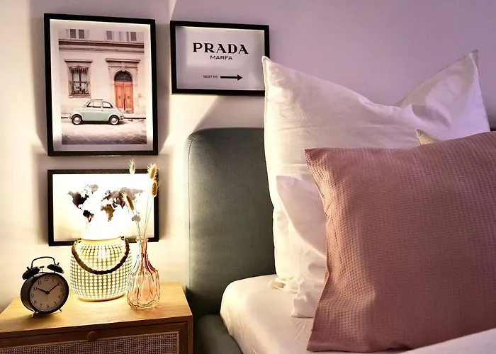 Apartmán Luxurioese Maisonette Im Szenenviertel *