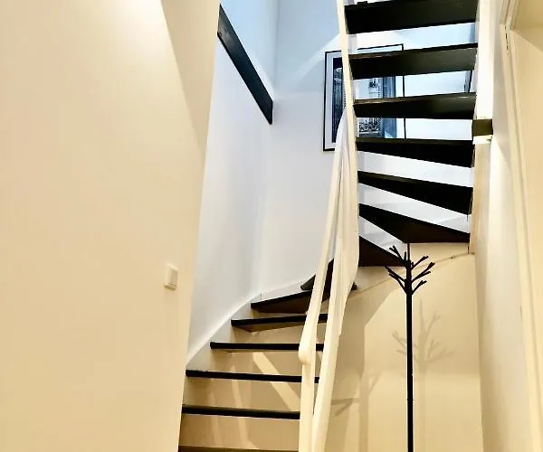 Luxurioese Maisonette Im Szenenviertel Διαμέρισμα *