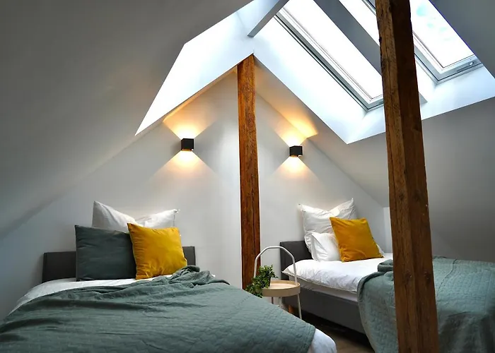 Luxurioese Maisonette Im Szenenviertel Apartmán Wuppertal