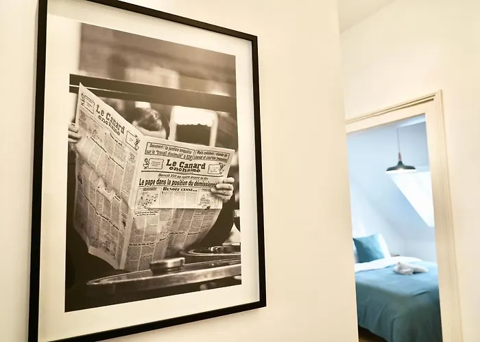 Luxurioese Maisonette Im Szenenviertel