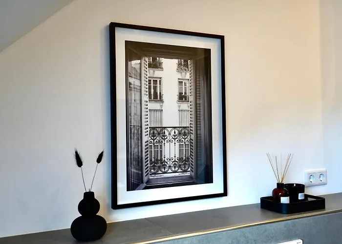 Apartamento Luxurioese Maisonette Im Szenenviertel Wuppertal