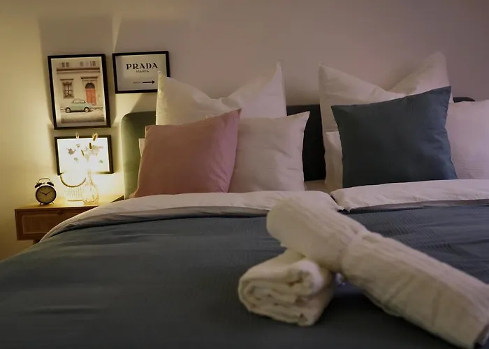 Luxurioese Maisonette Im Szenenviertel