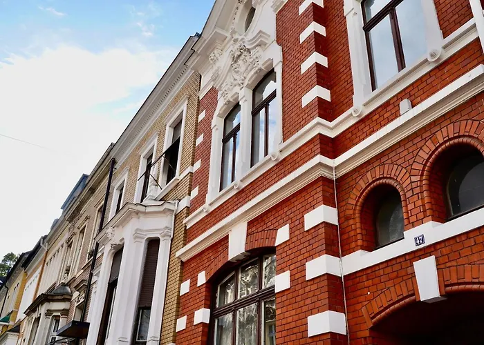 Luxurioese Maisonette Im Szenenviertel Apartmán Wuppertal